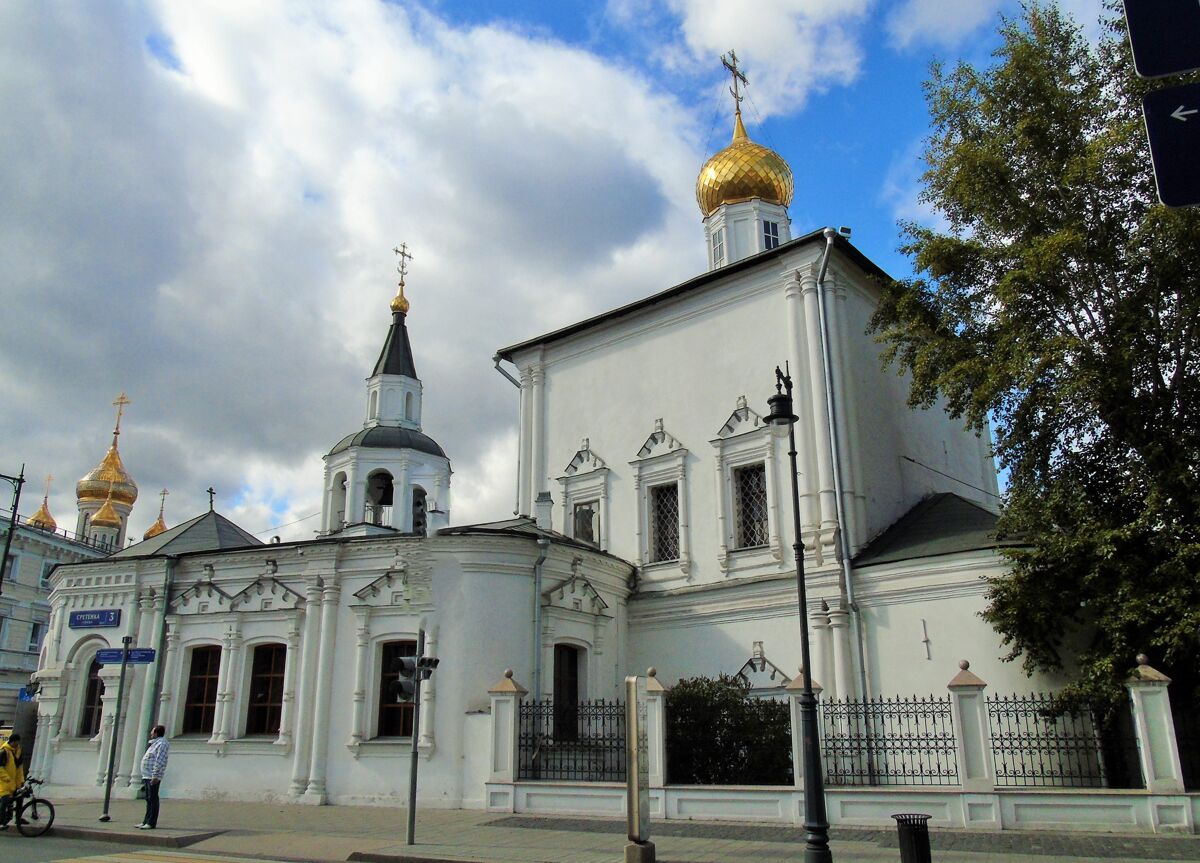 Церковь Успения Пресвятой Богородицы в Печатниках, Мещанский (Центральный административный округ (ЦАО), г. Москва). фасады