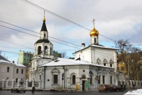Москва. Церковь Успения Пресвятой Богородицы в Печатниках