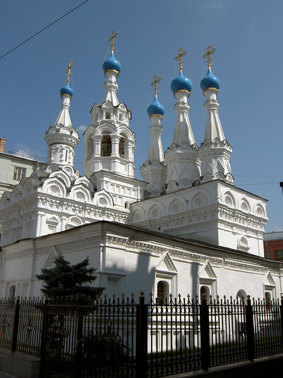 Церковь рождества пресвятой богородицы в москве