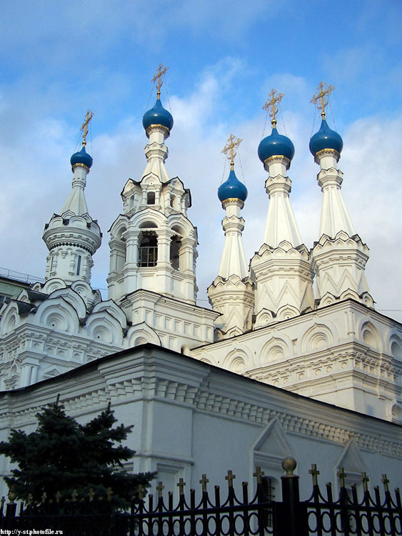 Церковь Рождества Пресвятой Богородицы в Путинках, Тверской (Центральный административный округ (ЦАО), г. Москва). архитектурные детали