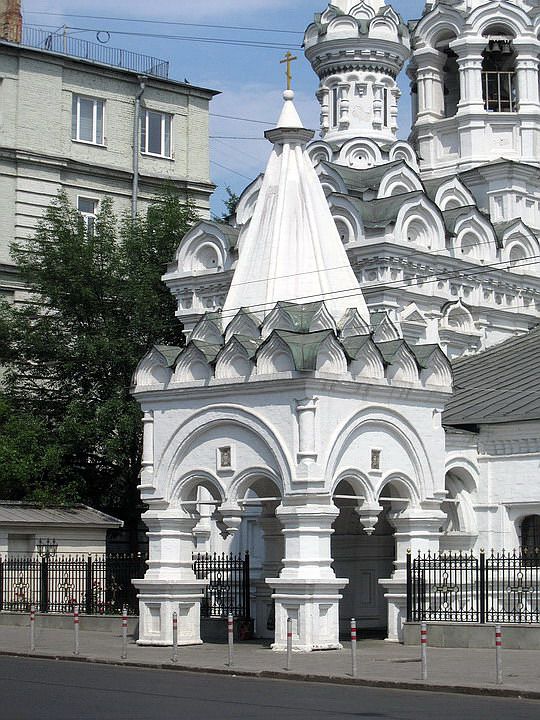 Церковь Рождества Пресвятой Богородицы в Путинках, Тверской (Центральный административный округ (ЦАО), г. Москва). архитектурные детали