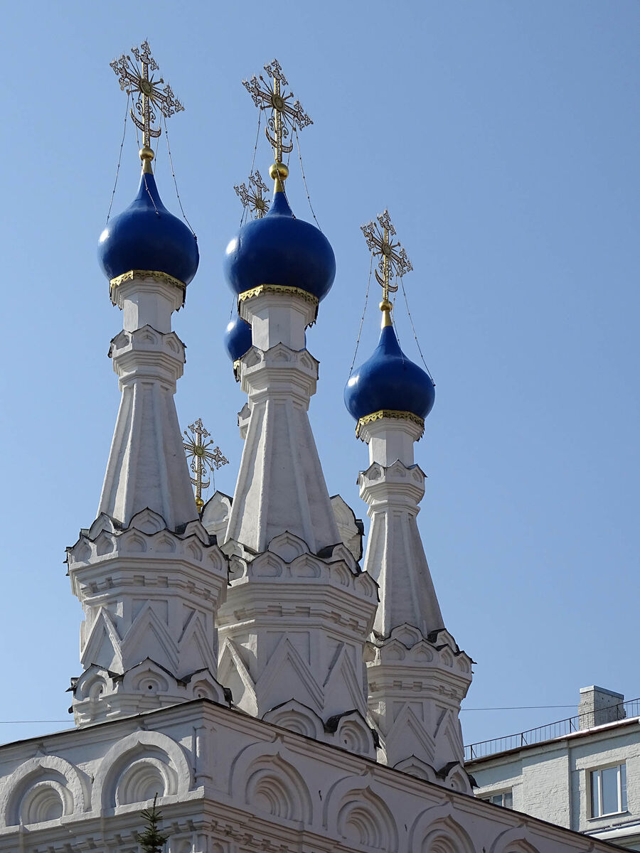 Церковь Рождества Пресвятой Богородицы в Путинках, Тверской (Центральный административный округ (ЦАО), г. Москва). архитектурные детали
