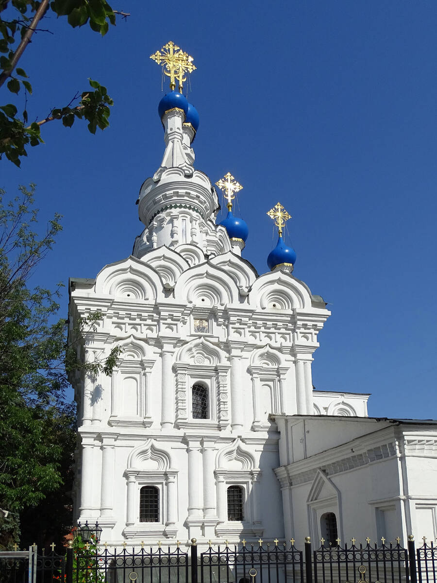 Церковь Рождества Пресвятой Богородицы в Путинках, Тверской (Центральный административный округ (ЦАО), г. Москва). архитектурные детали