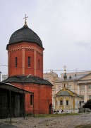 Высокопетровский монастырь. Собор Петра, митрополита Московского - Тверской - Центральный административный округ (ЦАО) - г. Москва