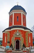 Тверской. Высокопетровский монастырь. Собор Петра, митрополита Московского