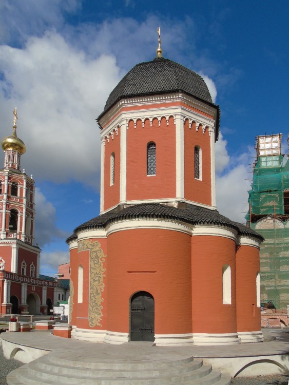 Тверской. Высокопетровский монастырь. Собор Петра, митрополита Московского. фасады