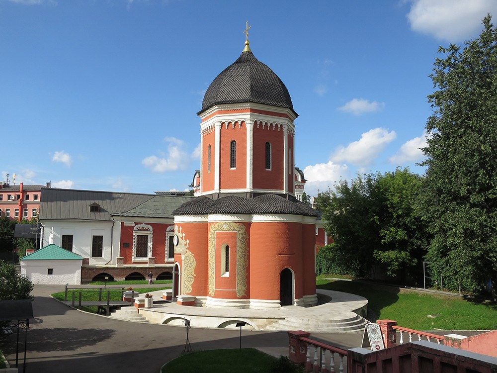 Тверской. Высокопетровский монастырь. Собор Петра, митрополита Московского. фасады