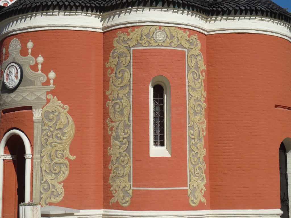 Высоко-Петровский монастырь. Собор Петра, митрополита Московского, Тверской (Центральный административный округ (ЦАО), г. Москва). архитектурные детали