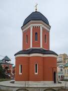 Тверской. Высокопетровский монастырь. Собор Петра, митрополита Московского