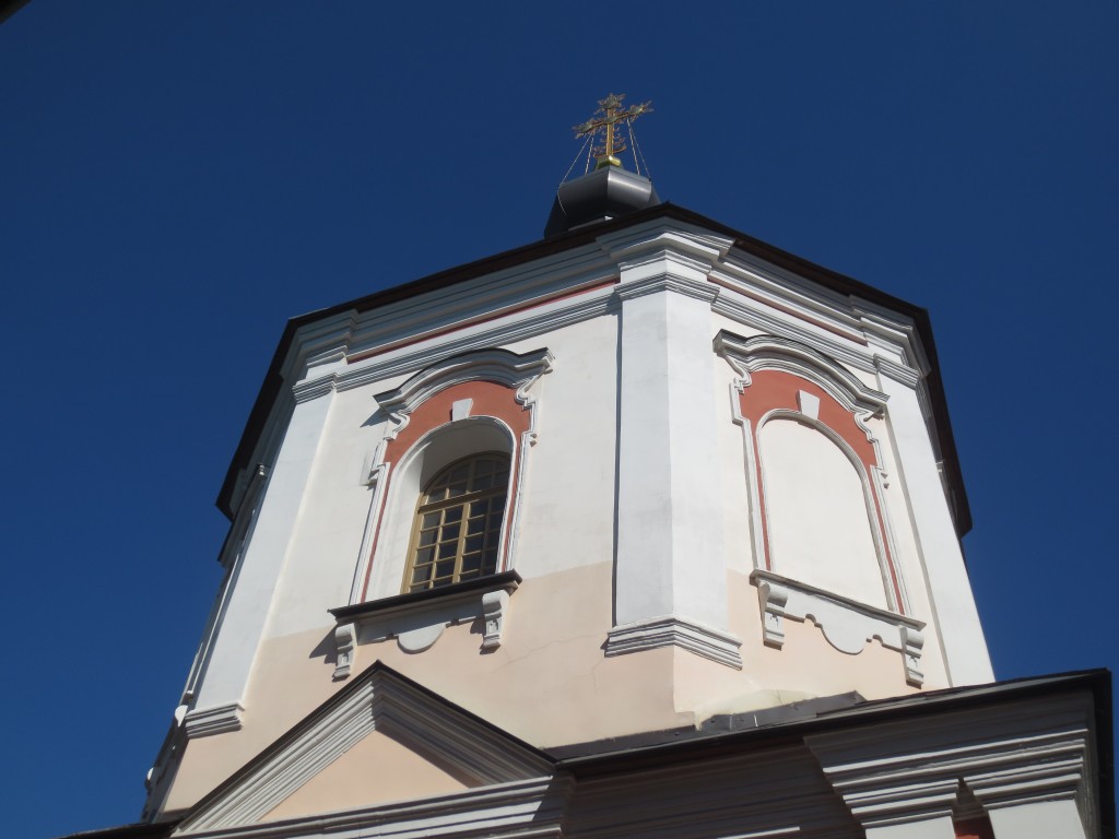 Высоко-Петровский монастырь. Церковь Пахомия Великого (Петра и Павла), Тверской (Центральный административный округ (ЦАО), г. Москва). архитектурные детали