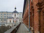 Тверской. Высокопетровский монастырь. Церковь Пахомия Великого (Петра и Павла)
