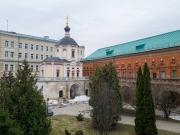 Высоко-Петровский монастырь. Церковь Пахомия Великого (Петра и Павла)