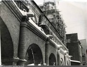 Высокопетровский монастырь. Церковь Сергия Радонежского, Фотография с сайта pastvu.ru Фото 1950-х годов..<br>, Москва, Центральный административный округ (ЦАО), г. Москва