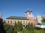 Высокопетровский монастырь. Церковь Сергия Радонежского - Тверской - Центральный административный округ (ЦАО) - г. Москва