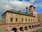 Высокопетровский монастырь. Церковь Сергия Радонежского, , Москва, Центральный административный округ (ЦАО), г. Москва