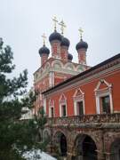 Высокопетровский монастырь. Церковь Сергия Радонежского, , Москва, Центральный административный округ (ЦАО), г. Москва