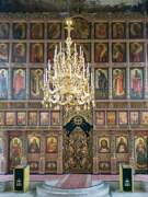 Высокопетровский монастырь. Церковь Сергия Радонежского, , Москва, Центральный административный округ (ЦАО), г. Москва