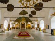 Высокопетровский монастырь. Церковь Сергия Радонежского, , Москва, Центральный административный округ (ЦАО), г. Москва