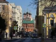 Тверской. Высоко-Петровский монастырь. Церковь Сергия Радонежского