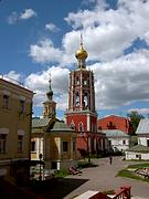 Высокопетровский монастырь. Церковь Покрова Пресвятой Богородицы - Тверской - Центральный административный округ (ЦАО) - г. Москва