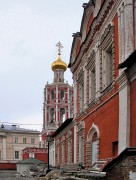 Высокопетровский монастырь. Церковь Покрова Пресвятой Богородицы - Тверской - Центральный административный округ (ЦАО) - г. Москва