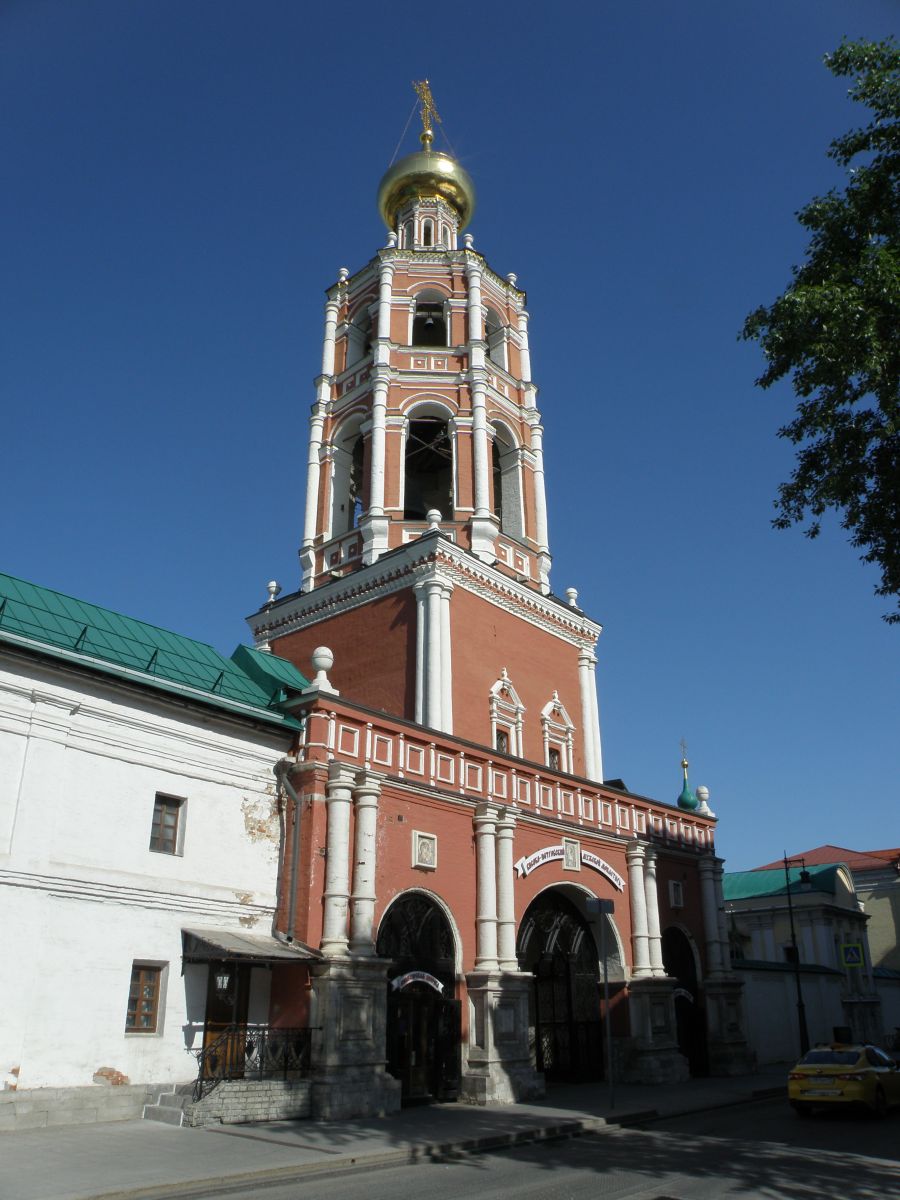 Тверской. Высокопетровский монастырь. Церковь Покрова Пресвятой Богородицы. фасады