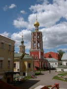 Высокопетровский монастырь. Церковь Покрова Пресвятой Богородицы