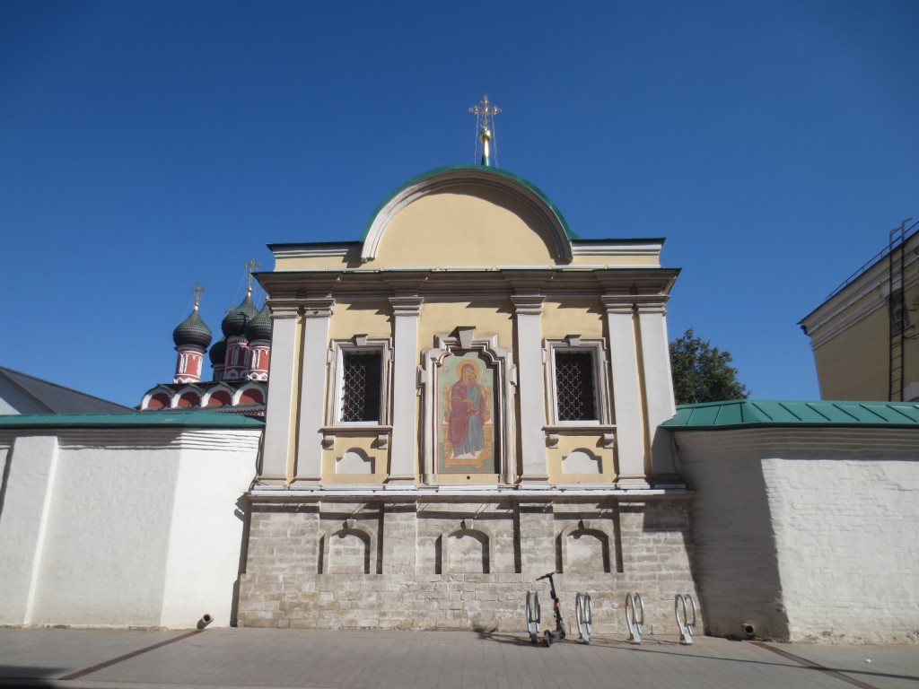 Высоко-Петровский монастырь. Церковь Толгской иконы Божией Матери, Тверской (Центральный административный округ (ЦАО), г. Москва). фасады