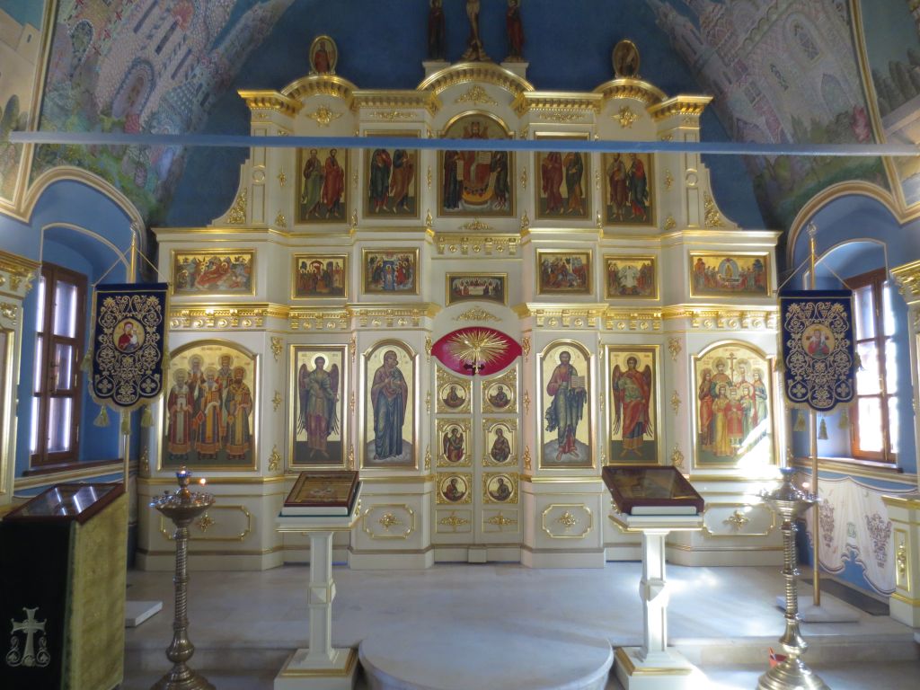 Высоко-Петровский монастырь. Церковь Толгской иконы Божией Матери, Тверской (Центральный административный округ (ЦАО), г. Москва). интерьер и убранство
