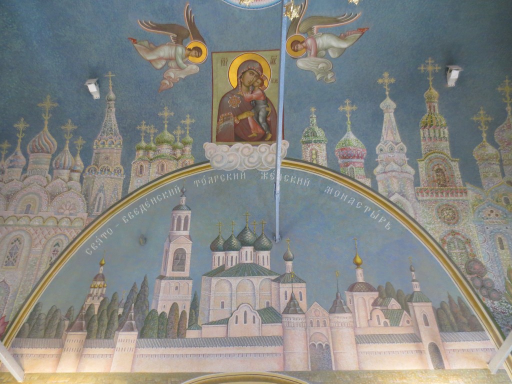 Высоко-Петровский монастырь. Церковь Толгской иконы Божией Матери, Тверской (Центральный административный округ (ЦАО), г. Москва). интерьер и убранство