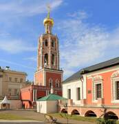Тверской. Высокопетровский монастырь. Часовня-усыпальница Нарышкиных