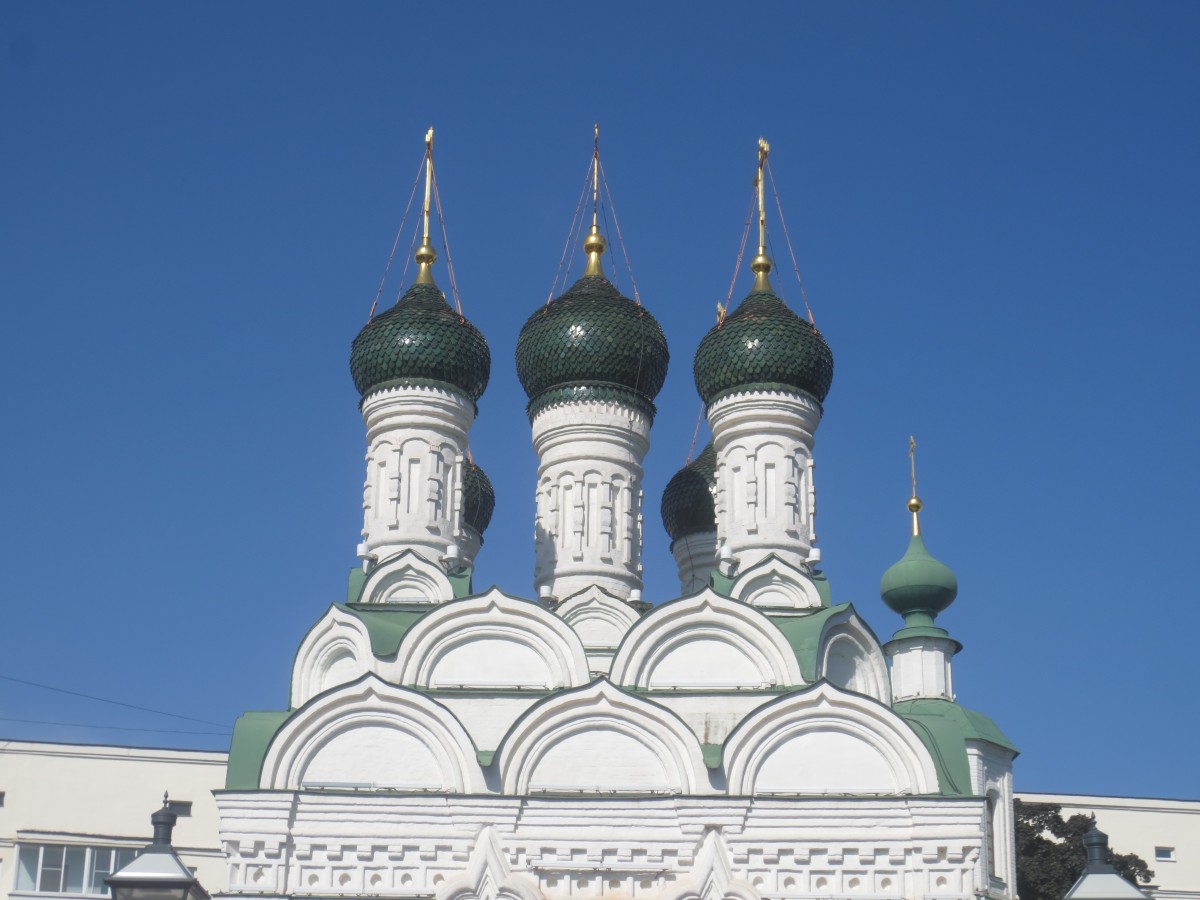 Церковь Михаила и Феодора Черниговских под Бором, Замоскворечье (Центральный административный округ (ЦАО), г. Москва). архитектурные детали