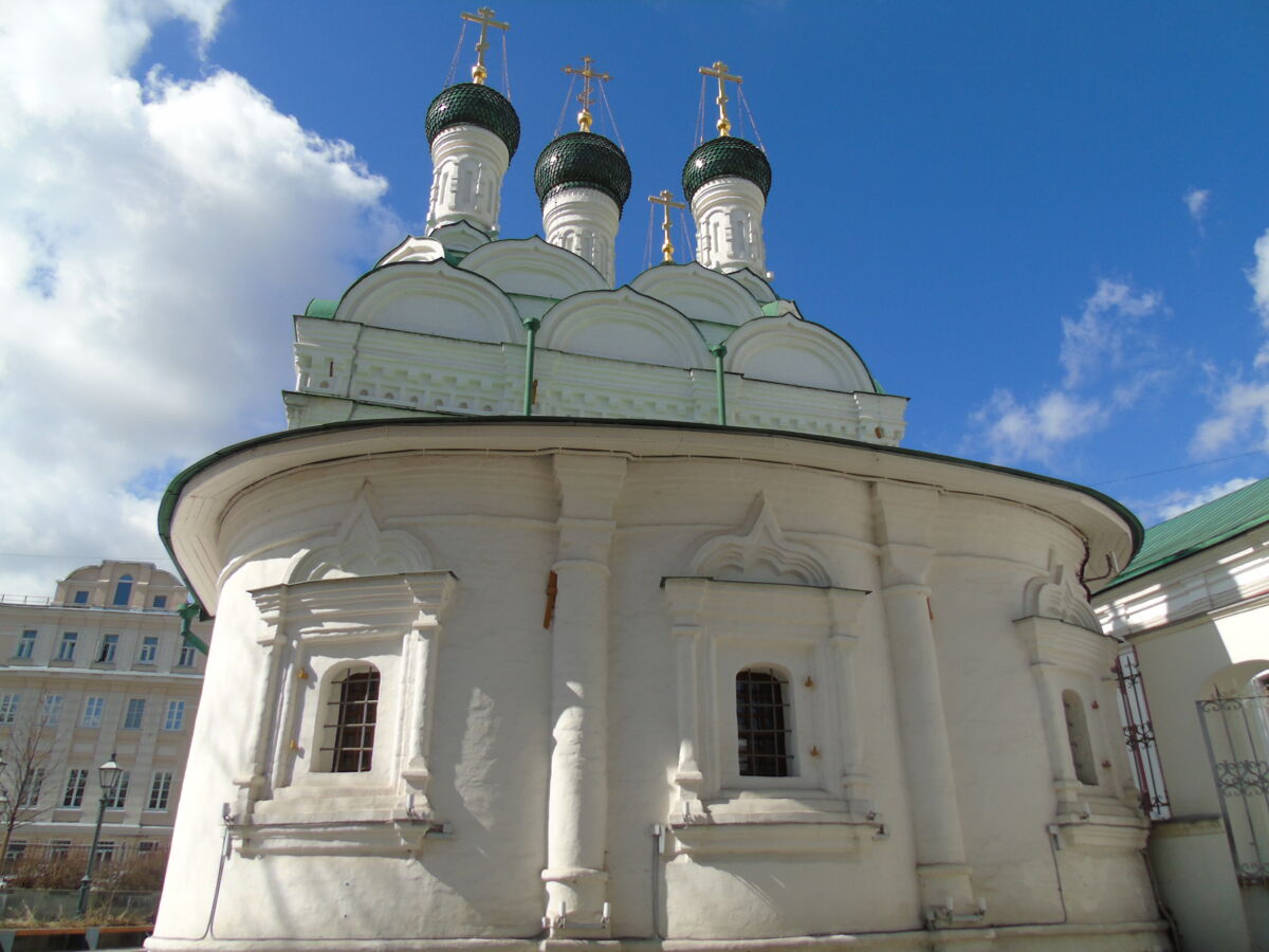 Церковь Михаила и Феодора Черниговских под Бором, Замоскворечье (Центральный административный округ (ЦАО), г. Москва). архитектурные детали
