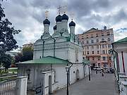 Церковь Михаила и Феодора Черниговских под Бором, Москва, Центральный административный округ (ЦАО), г. Москва