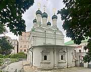 Церковь Михаила и Феодора Черниговских под Бором - Замоскворечье - Центральный административный округ (ЦАО) - г. Москва