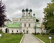 Церковь Михаила и Феодора Черниговских под Бором - Замоскворечье - Центральный административный округ (ЦАО) - г. Москва