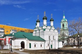 Москва. Церковь Михаила и Феодора Черниговских под Бором