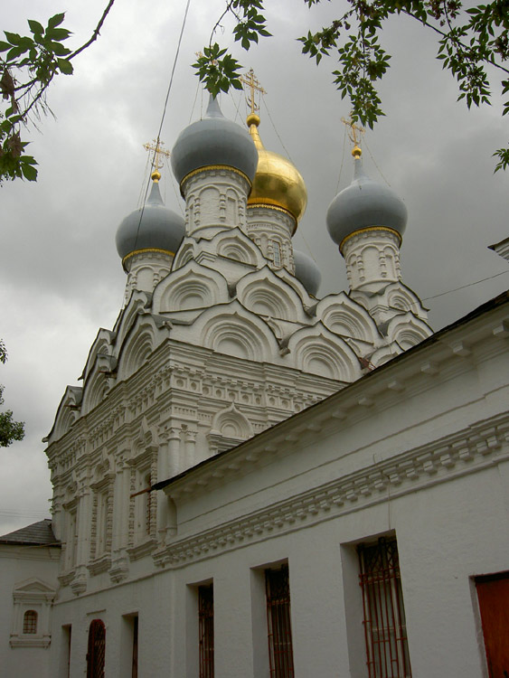 Замоскворечье. Церковь Николая Чудотворца в Пыжах. фасады