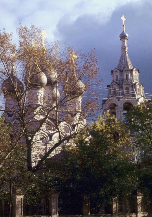 Церковь Николая Чудотворца в Пыжах, Замоскворечье (Центральный административный округ (ЦАО), г. Москва). фасады