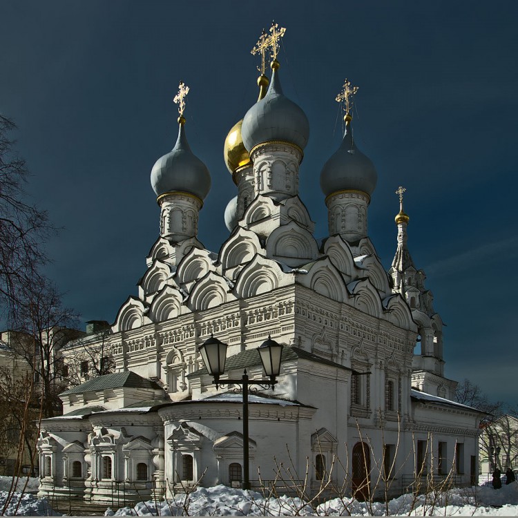 Замоскворечье. Церковь Николая Чудотворца в Пыжах. фасады