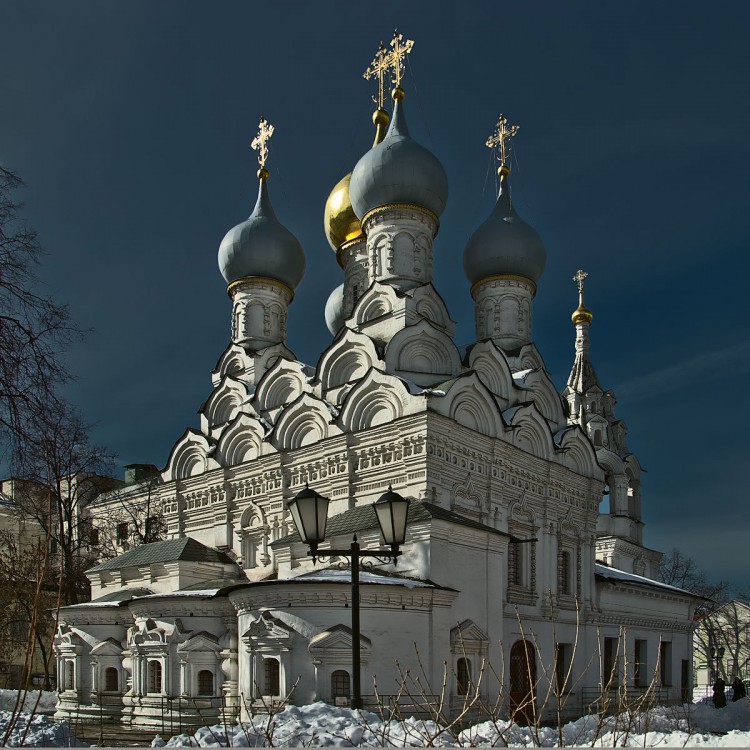Церковь Николая Чудотворца в Пыжах, Замоскворечье (Центральный административный округ (ЦАО), г. Москва). фасады