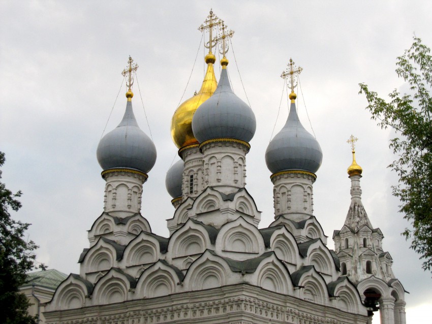 Замоскворечье. Церковь Николая Чудотворца в Пыжах. архитектурные детали, Москва. Церковь Николая Чудотворца в Пыжах.