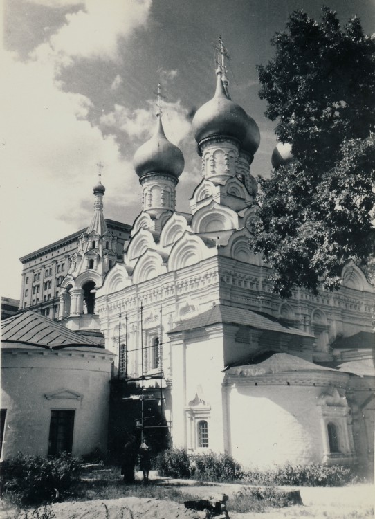 Церковь Николая Чудотворца в Пыжах, Замоскворечье (Центральный административный округ (ЦАО), г. Москва). архитектурные детали