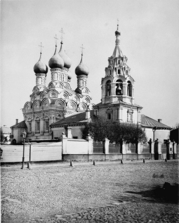 Церковь Николая Чудотворца в Пыжах, Замоскворечье (Центральный административный округ (ЦАО), г. Москва). архивная фотография, Альбом Найденова
