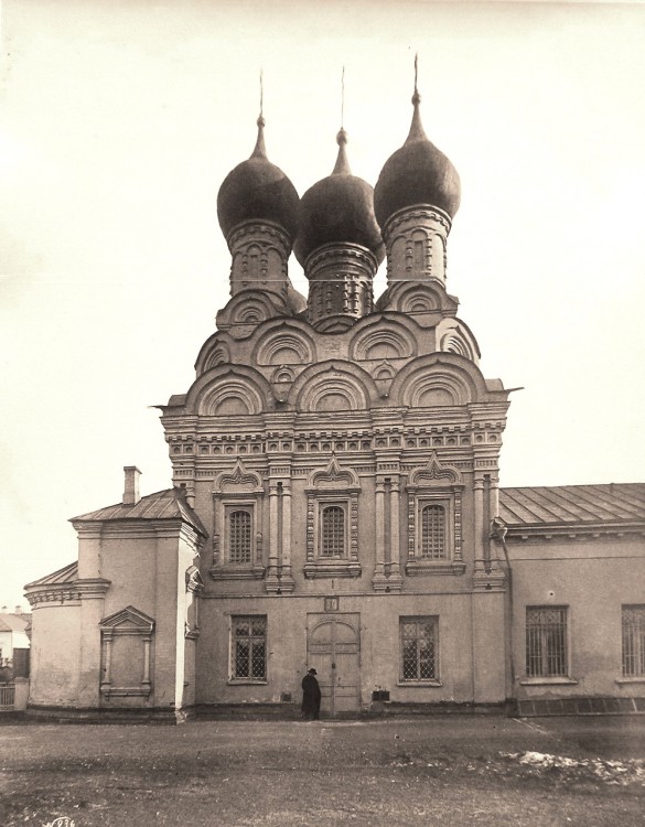 Церковь Николая Чудотворца в Пыжах, Замоскворечье (Центральный административный округ (ЦАО), г. Москва). архивная фотография, фото с сайта http://humus.livejournal.com