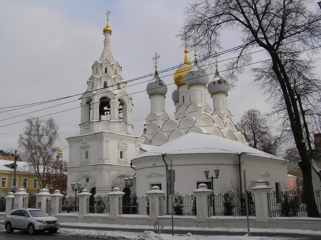 Церковь Николая Чудотворца в Пыжах, Замоскворечье (Центральный административный округ (ЦАО), г. Москва). фасады