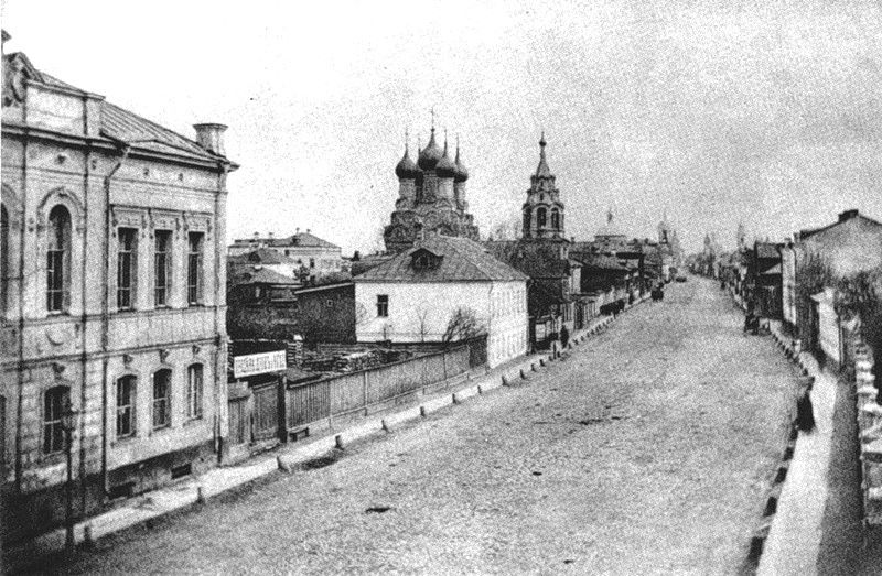 Замоскворечье. Церковь Николая Чудотворца в Пыжах. архивная фотография, Фото с сайта http://sontucio.livejournal.com