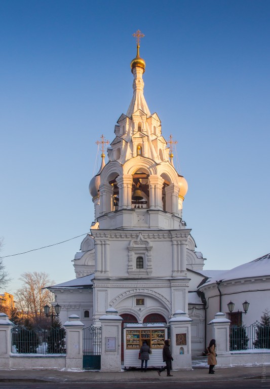 Замоскворечье. Церковь Николая Чудотворца в Пыжах. фасады