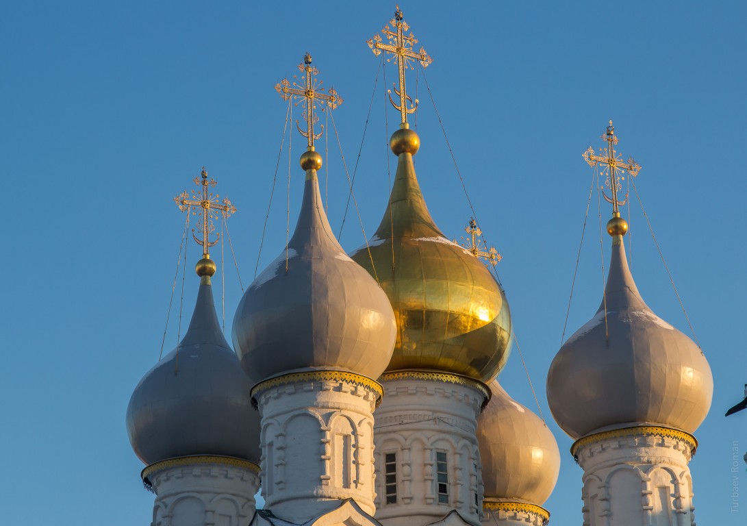 Замоскворечье. Церковь Николая Чудотворца в Пыжах. архитектурные детали