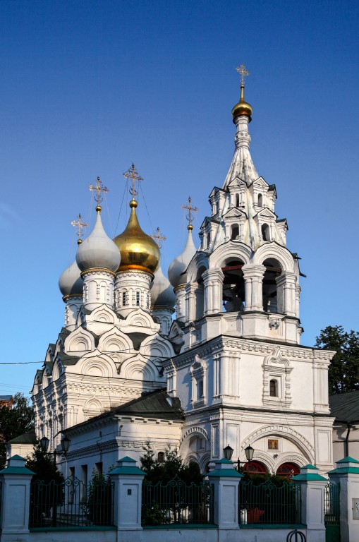 Церковь Николая Чудотворца в Пыжах, Замоскворечье (Центральный административный округ (ЦАО), г. Москва). фасады